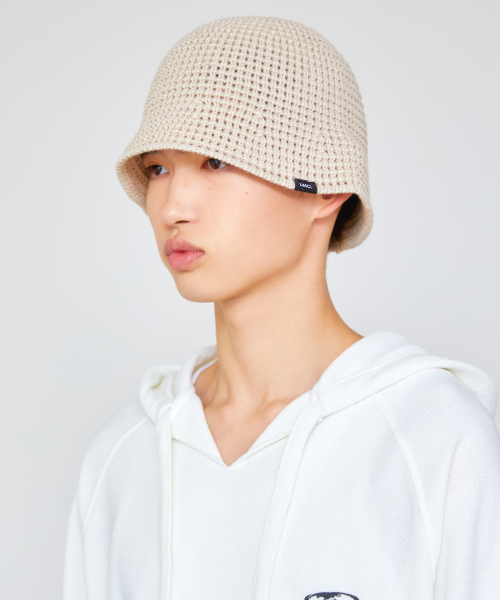 LMCの「CROCHET BUCKET HAT natural(ハット・レディース・その他・ONE SIZE)」の3枚目の写真