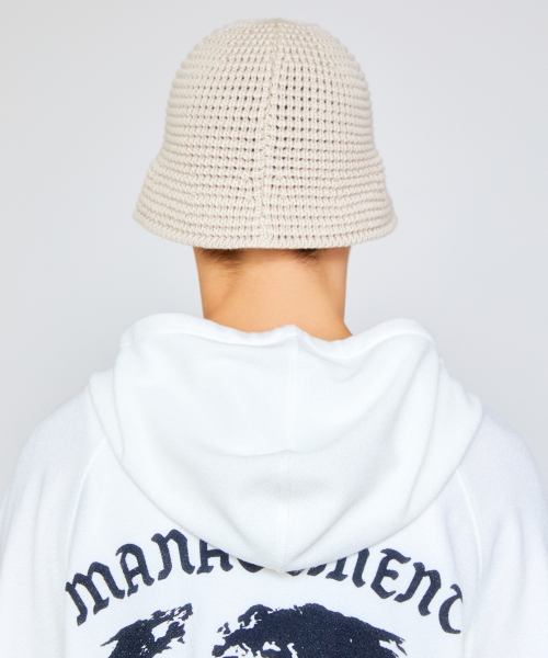 LMCの「CROCHET BUCKET HAT natural(ハット・レディース・その他・ONE SIZE)」の4枚目の写真