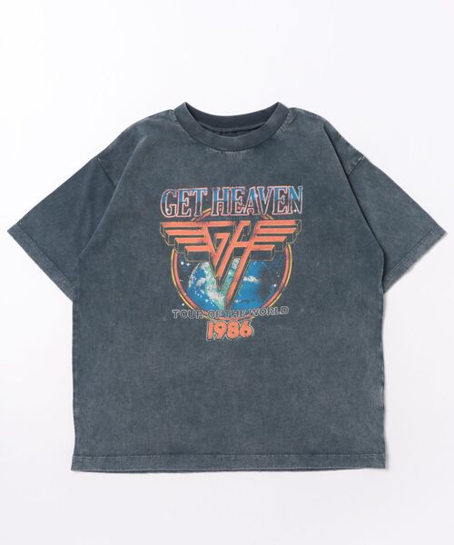 Ocean&Ground(オーシャン&グラウンド)の「バンドTシャツ(Tシャツ/カットソー・キッズ・ネイビー/ブラック・100/140/130/95/90/80/120/110)」の2枚目の写真
