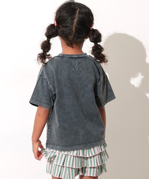 Ocean&Ground(オーシャン&グラウンド)の「バンドTシャツ(Tシャツ/カットソー・キッズ・ネイビー/ブラック・100/140/130/95/90/80/120/110)」の7枚目の写真
