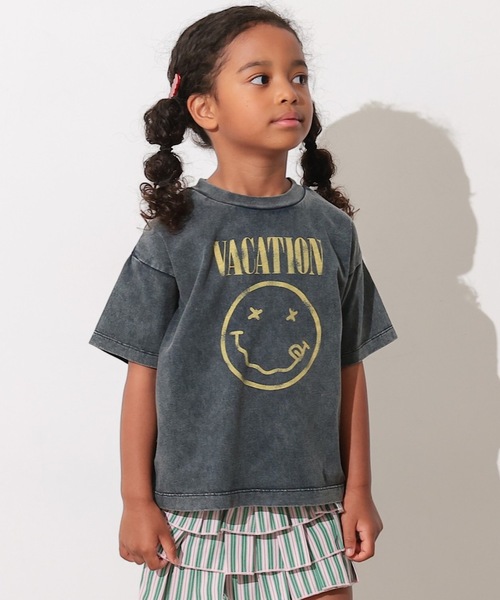 Ocean&Ground(オーシャン&グラウンド)の「バンドTシャツ(Tシャツ/カットソー・キッズ・ネイビー/ブラック・100/140/130/95/90/80/120/110)」の5枚目の写真