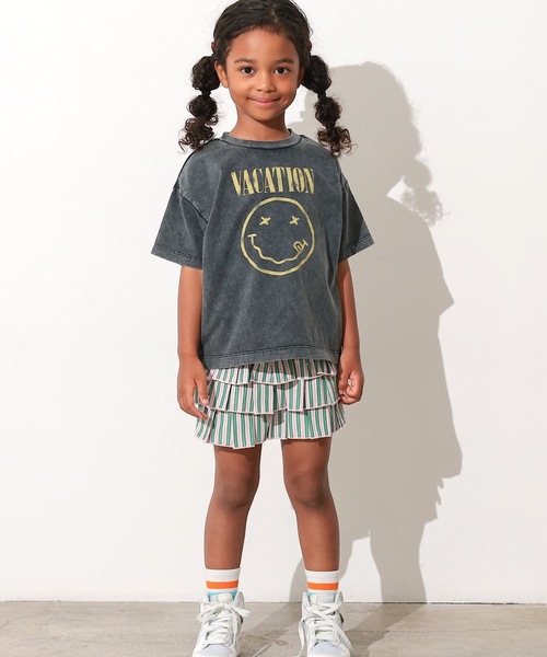 Ocean&Ground(オーシャン&グラウンド)の「バンドTシャツ(Tシャツ/カットソー・キッズ・ネイビー/ブラック・100/140/130/95/90/80/120/110)」の9枚目の写真