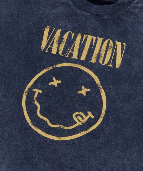 Ocean&Ground(オーシャン&グラウンド)の「バンドTシャツ(Tシャツ/カットソー・キッズ・ネイビー/ブラック・100/140/130/95/90/80/120/110)」の4枚目の写真