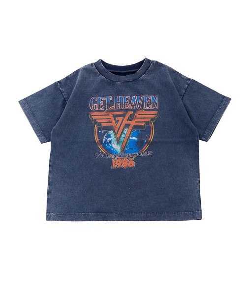 Ocean&Ground(オーシャン&グラウンド)の「バンドTシャツ(Tシャツ/カットソー・キッズ・ネイビー/ブラック・100/140/130/95/90/80/120/110)」の14枚目の写真