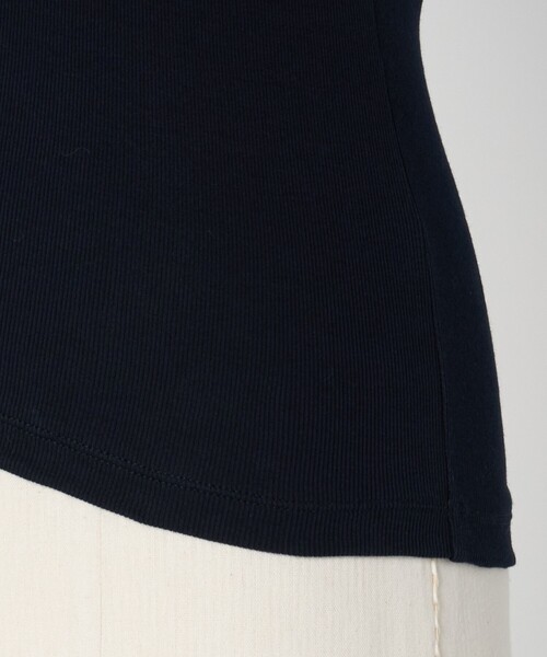 LOEFF(ロエフ)の「<LOEFF>ベアテレコ タンクトップ(Tシャツ/カットソー・レディース・ブラック/ネイビー/ホワイト・FREE)」の14枚目の写真