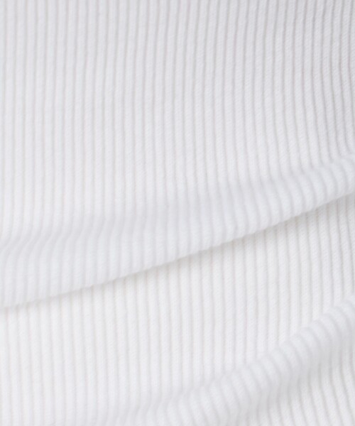 LOEFF(ロエフ)の「<LOEFF>ベアテレコ タンクトップ(Tシャツ/カットソー・レディース・ブラック/ネイビー/ホワイト・FREE)」の18枚目の写真