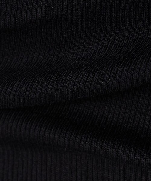 LOEFF(ロエフ)の「<LOEFF>ベアテレコ タンクトップ(Tシャツ/カットソー・レディース・ブラック/ネイビー/ホワイト・FREE)」の21枚目の写真