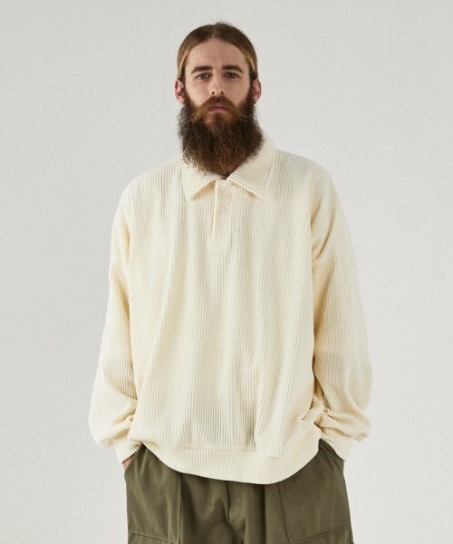 CB Code Roy PK длинный рукав T‑shirt (изайбори)