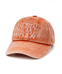Express Holiday（エクスプレスホリデー）の「ノスタルジア ウォッシュド ボールキャップ_オレンジ（キャップ）」