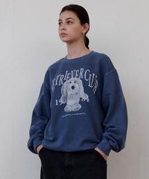 RETRIEVER DOLL CREWNECK [PIGMENT NAVY]