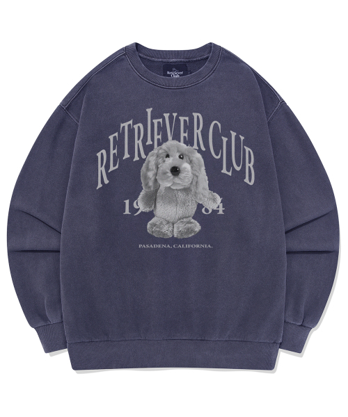 Retriever Club（レトリーバークラブ）の「RETRIEVER DOLL CREWNECK [PIGMENT NAVY]（スウェット・レディース・その他・M/L/XL）」の19枚目の写真