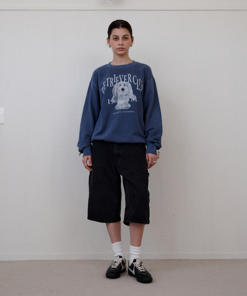 Retriever Club（レトリーバークラブ）の「RETRIEVER DOLL CREWNECK [PIGMENT NAVY]（スウェット・レディース・その他・M/L/XL）」の21枚目の写真