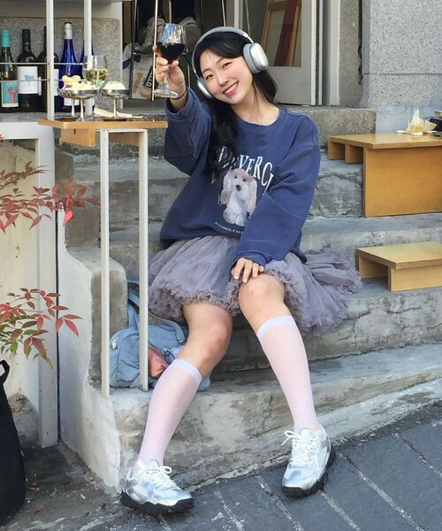 Retriever Club（レトリーバークラブ）の「RETRIEVER DOLL CREWNECK [PIGMENT NAVY]（スウェット・レディース・その他・M/L/XL）」の18枚目の写真