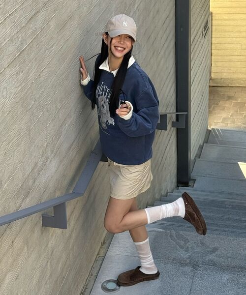 Retriever Club（レトリーバークラブ）の「RETRIEVER DOLL CREWNECK [PIGMENT NAVY]（スウェット・レディース・その他・M/L/XL）」の11枚目の写真