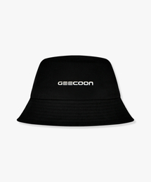 GEECOON（ジークーン）の「コットンロゴバケットハット GEE235-001（ハット）」