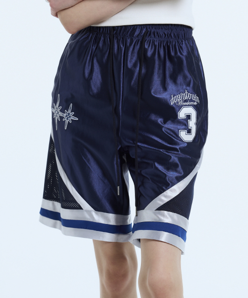 LARTIGENT(ラーティゼン)の「L11 BIG NUMBER SHORTS(NAVY)(その他パンツ・レディース・その他・FREE)」の3枚目の写真