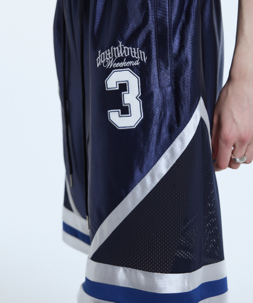 LARTIGENT(ラーティゼン)の「L11 BIG NUMBER SHORTS(NAVY)(その他パンツ・レディース・その他・FREE)」の4枚目の写真