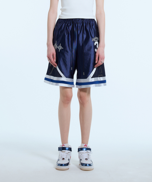 LARTIGENT(ラーティゼン)の「L11 BIG NUMBER SHORTS(NAVY)(その他パンツ・レディース・その他・FREE)」の5枚目の写真