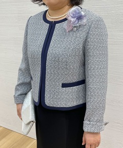 ノーブルなセレモニージャケット|15号～19号