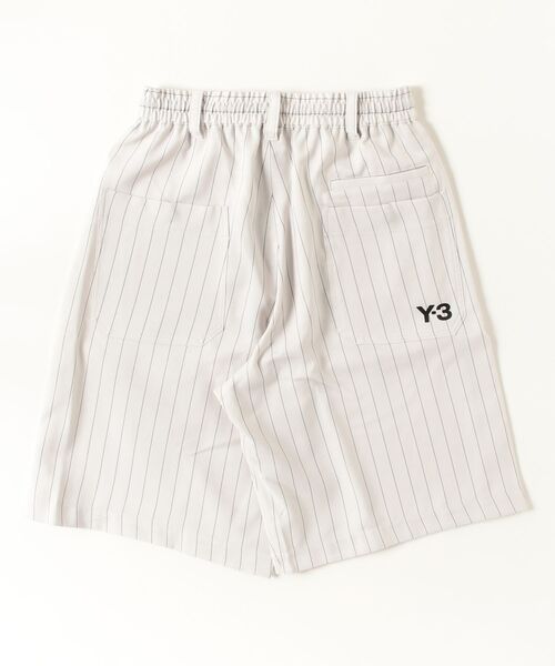 Y-3(ワイスリー)の「Y-3 PINSTRIPE SPORT UNIFORM SHORTS(その他パンツ・メンズ・ホワイト系その他・SMALL/X-SMALL/MEDIUM/LARGE)」の6枚目の写真