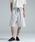 Y-3�i���C�X���[�j�́uY-3 PINSTRIPE SPORT UNIFORM SHORTS�i���̑��p���c�j�v�b�z���C�g�n���̑�
