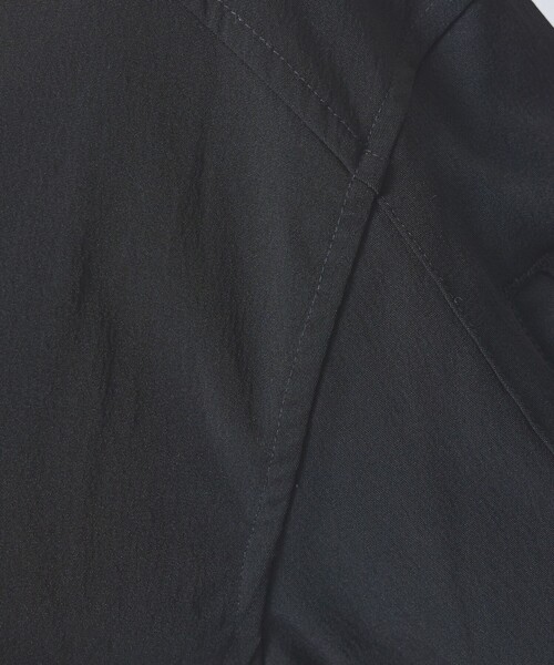 Pyrenex(ピレネックス)の「【PYRENEX / ピレネックス】HMX008 / LANE/ソフトシェルジャケット/スタンドカラー/ユニセックス(ブルゾン・メンズ・ブラック/ライトベージュ・L/M/S)」の17枚目の写真