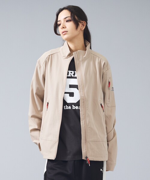 Pyrenex(ピレネックス)の「【PYRENEX / ピレネックス】HMX008 / LANE/ソフトシェルジャケット/スタンドカラー/ユニセックス(ブルゾン・メンズ・ブラック/ライトベージュ・L/M/S)」の22枚目の写真