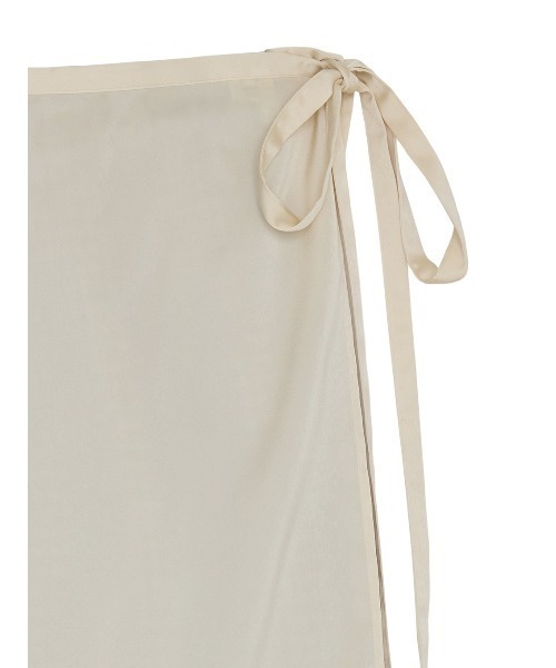 Ameri（アメリ）の「SATIN LACE LAYERED PANTS（スラックス・レディース・ベージュ/ネイビー・MEDIUM/SMALL）」の21枚目の写真