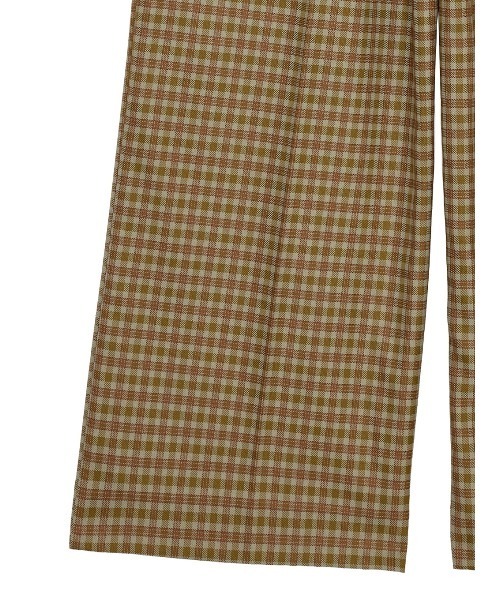 Ameri（アメリ）の「SATIN LACE LAYERED PANTS（スラックス・レディース・ベージュ/ネイビー・MEDIUM/SMALL）」の22枚目の写真