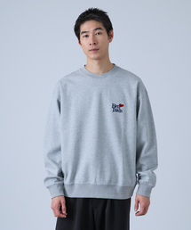 【BEN DAVIS / ベンデイビス】別注 Heart LOGO CREW