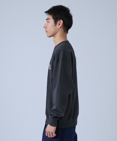 BEN DAVIS(ベンデイビス)の「【BEN DAVIS / ベンデイビス】別注 Heart LOGO CREW(スウェット・メンズ・ネイビー/グレー/ブラック/グリーン・LARGE/MEDIUM)」の7枚目の写真