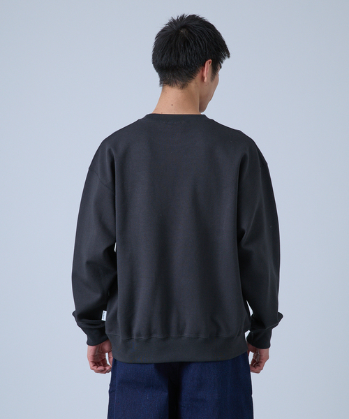 BEN DAVIS(ベンデイビス)の「【BEN DAVIS / ベンデイビス】別注 Heart LOGO CREW(スウェット・メンズ・ネイビー/グレー/ブラック/グリーン・LARGE/MEDIUM)」の8枚目の写真
