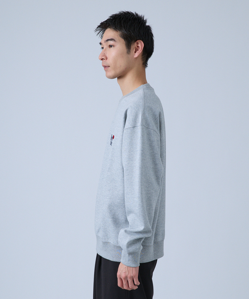 BEN DAVIS(ベンデイビス)の「【BEN DAVIS / ベンデイビス】別注 Heart LOGO CREW(スウェット・メンズ・ネイビー/グレー/ブラック/グリーン・LARGE/MEDIUM)」の11枚目の写真