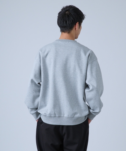 BEN DAVIS(ベンデイビス)の「【BEN DAVIS / ベンデイビス】別注 Heart LOGO CREW(スウェット・メンズ・ネイビー/グレー/ブラック/グリーン・LARGE/MEDIUM)」の12枚目の写真