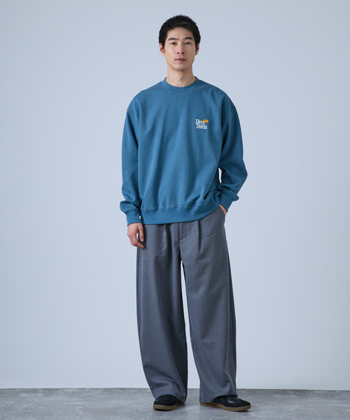 BEN DAVIS(ベンデイビス)の「【BEN DAVIS / ベンデイビス】別注 Heart LOGO CREW(スウェット・メンズ・ネイビー/グレー/ブラック/グリーン・LARGE/MEDIUM)」の13枚目の写真
