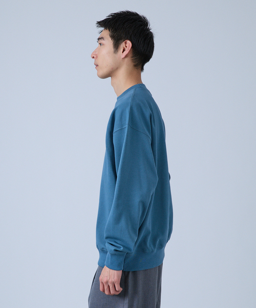 BEN DAVIS(ベンデイビス)の「【BEN DAVIS / ベンデイビス】別注 Heart LOGO CREW(スウェット・メンズ・ネイビー/グレー/ブラック/グリーン・LARGE/MEDIUM)」の15枚目の写真