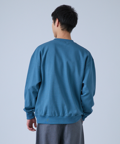 BEN DAVIS(ベンデイビス)の「【BEN DAVIS / ベンデイビス】別注 Heart LOGO CREW(スウェット・メンズ・ネイビー/グレー/ブラック/グリーン・LARGE/MEDIUM)」の16枚目の写真