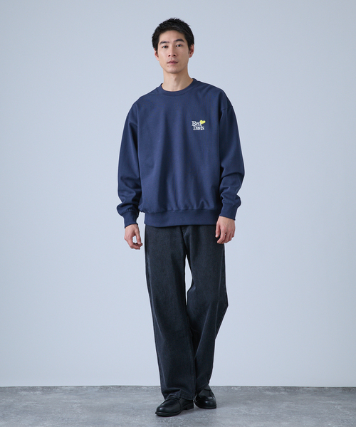 BEN DAVIS(ベンデイビス)の「【BEN DAVIS / ベンデイビス】別注 Heart LOGO CREW(スウェット・メンズ・ネイビー/グレー/ブラック/グリーン・LARGE/MEDIUM)」の17枚目の写真