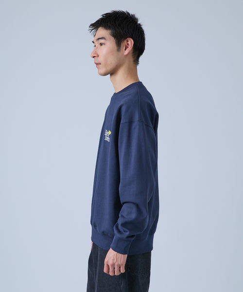 BEN DAVIS(ベンデイビス)の「【BEN DAVIS / ベンデイビス】別注 Heart LOGO CREW(スウェット・メンズ・ネイビー/グレー/ブラック/グリーン・LARGE/MEDIUM)」の19枚目の写真