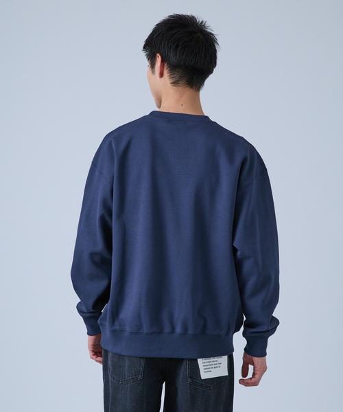 BEN DAVIS(ベンデイビス)の「【BEN DAVIS / ベンデイビス】別注 Heart LOGO CREW(スウェット・メンズ・ネイビー/グレー/ブラック/グリーン・LARGE/MEDIUM)」の20枚目の写真