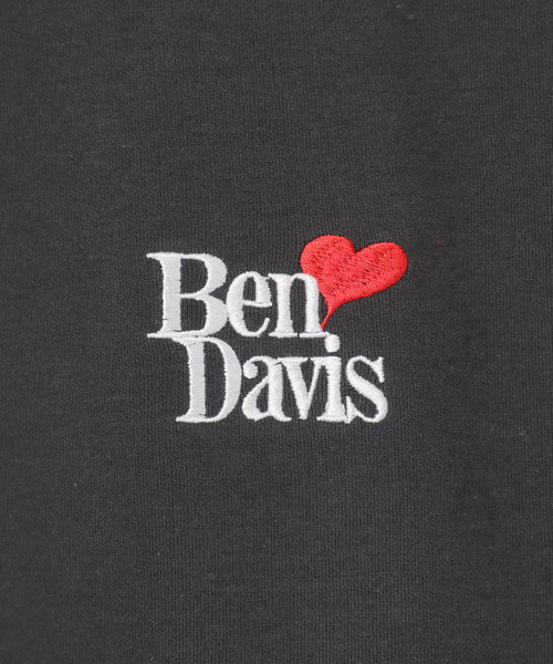 BEN DAVIS(ベンデイビス)の「【BEN DAVIS / ベンデイビス】別注 Heart LOGO CREW(スウェット・メンズ・ネイビー/グレー/ブラック/グリーン・LARGE/MEDIUM)」の22枚目の写真