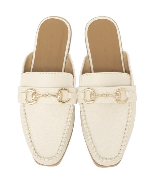 AMERICAN HOLIC（アメリカンホリック）の「ビットミュールローファー（ローファー・レディース・アイボリー/ブラック・S/M/L）」の4枚目の写真