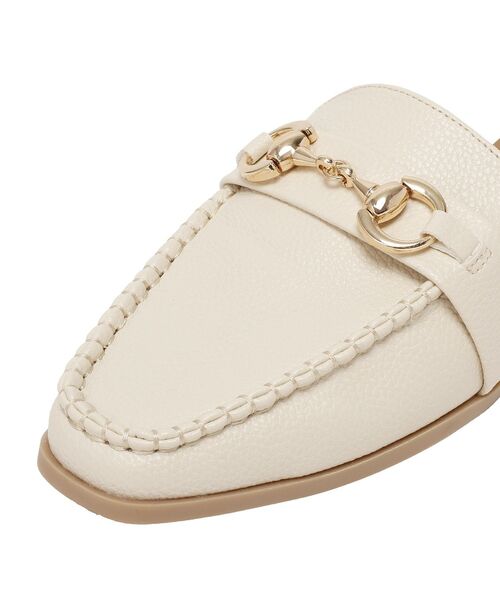 AMERICAN HOLIC（アメリカンホリック）の「ビットミュールローファー（ローファー・レディース・アイボリー/ブラック・S/M/L）」の8枚目の写真