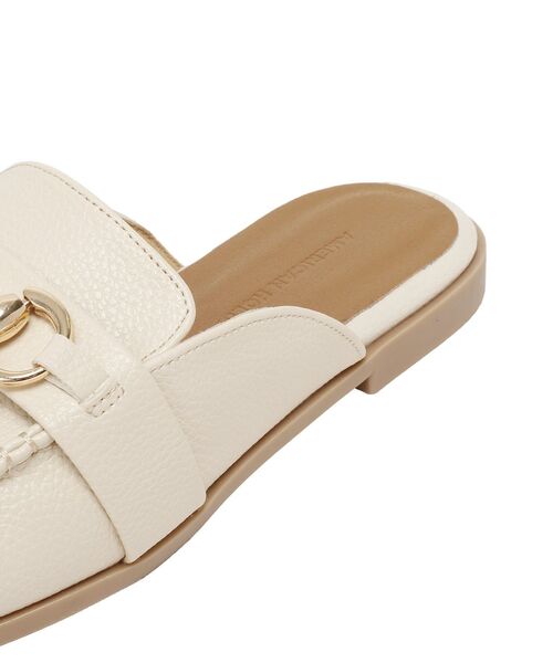 AMERICAN HOLIC（アメリカンホリック）の「ビットミュールローファー（ローファー・レディース・アイボリー/ブラック・S/M/L）」の9枚目の写真