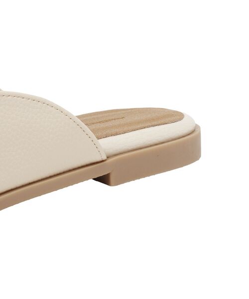 AMERICAN HOLIC（アメリカンホリック）の「ビットミュールローファー（ローファー・レディース・アイボリー/ブラック・S/M/L）」の10枚目の写真