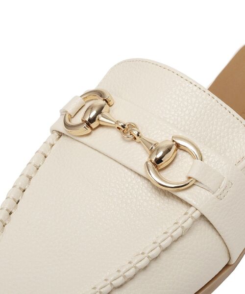 AMERICAN HOLIC（アメリカンホリック）の「ビットミュールローファー（ローファー・レディース・アイボリー/ブラック・S/M/L）」の11枚目の写真