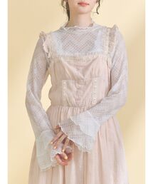 merry jenny | シアーレーストップス(Tシャツ/カットソー)