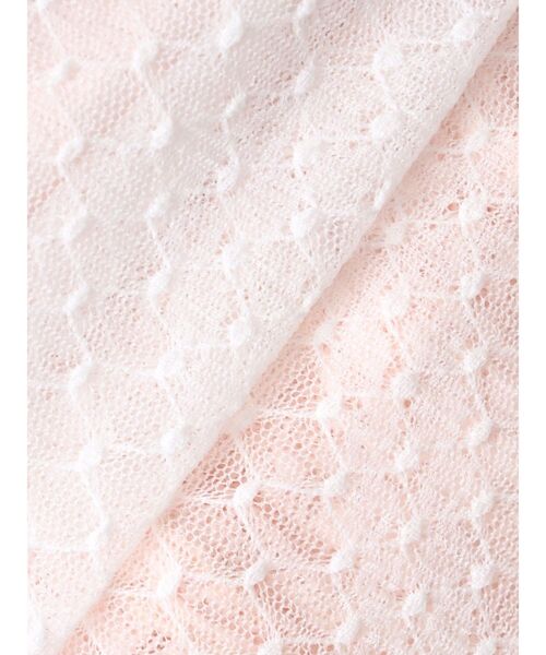 merry jenny（メリージェニー）の「シアーレーストップス（Tシャツ/カットソー・レディース・オフホワイト/ピンク・FREE）」の19枚目の写真