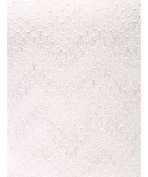 merry jenny（メリージェニー）の「シアーレーストップス（Tシャツ/カットソー・レディース・オフホワイト/ピンク・FREE）」の21枚目の写真