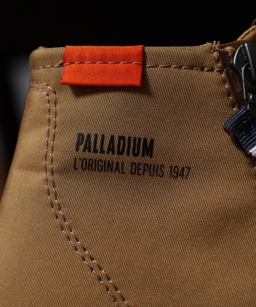 PALLADIUM（パラディウム）の「SP20 HI TECH OUTZIP サイドジップ ハイカット シューズ ユニセックス（スニーカー・メンズ・ホワイト/ベージュ系その他/ブラック・29cm/25.5cm/25cm/24.5cm/24cm/23.5cm/23cm/28cm/27.5cm/27cm/26.5cm/26cm/22.5cm）」の5枚目の写真